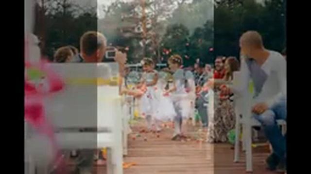 Радужная свадьба Александр и Виолетта 5 июля 2014г 320x240 смотреть онлайн