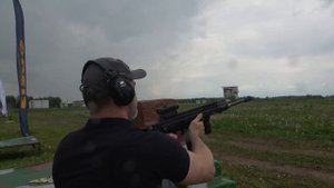 ORSIS K-15M "БРАТ" или уже "БРАТ-2" модернизированный карабин. Тестируем на стрельбище ОДОНа!