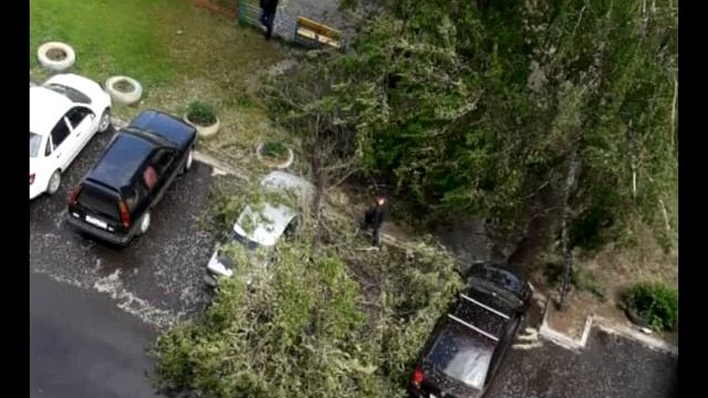 Ураган в Саяногорске оставил след смотреть онлайн