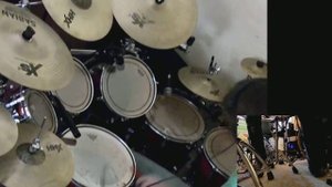 Electric Red - Meshuggah Drum Cover