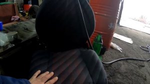 Пневмо сидуха в МТЗ, ХТЗ и прочую технику. Обновка для Лёхи)))