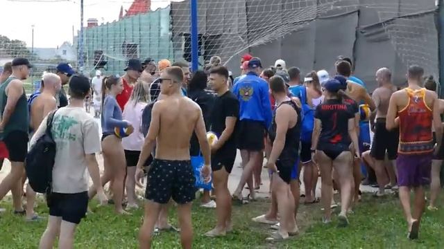 Открытие турнира по пляжный волейболу "Моршанский сокол". Село Сокольники Моршанского округа. смотреть онлайн