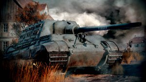 Jagdtiger Pr. Серьезный соперник...Мир танков.Его многие боятся...