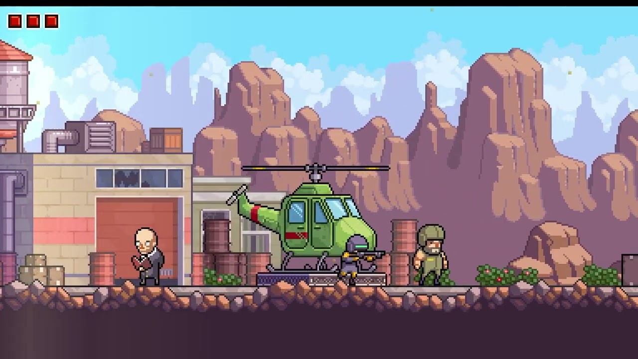 Omega Strike (Walkthrough) #5