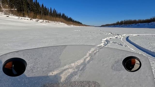 ЭТО ЖЕСТЬ! НОЧЬ В ПАЛАТКЕ в -37! ЭКСПЕДИЦИЯ НА ПЕЧОРУ. УЕХАЛИ ЗА 1000КМ. СТАВИМ ЖЕРЛИЦЫ. Часть 1. смотреть онлайн