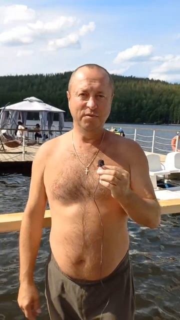 Новое на озере Песчаном