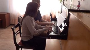 Ансамбль преподавателей Потапова А.А. и Ларина И.Н., П.Маккартни обр  О. Хромушина "Вчера"