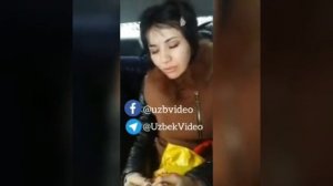 Узбечка в Москве