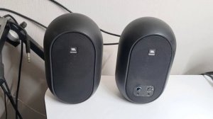Тестирование по TRS подключению JBL 104SET-BT
