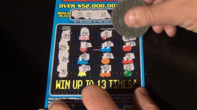 24 Days Of Scratchers 2018 Day 20: $5 PAC-MAN FL Lottery Tickets смотреть онлайн