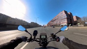 VOGE AC525X, Ленинградский проспект
