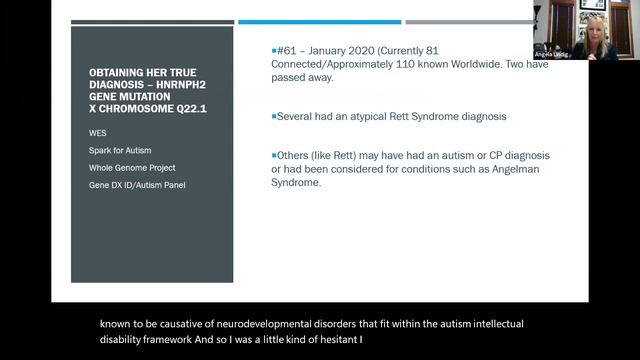 NWRSA - When Its Not Rett Syndrome After All