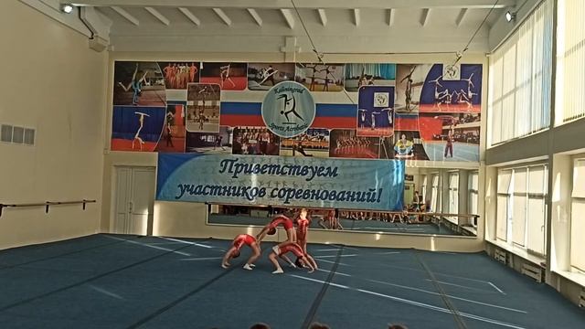 Незговоров Андрей, Торопов Всеволод, Андреев Матвей, Плоцкий Тимофей 3 взр. Баланс