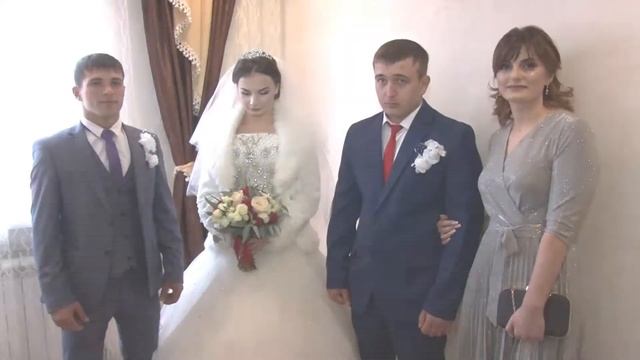 Свадьба и Залины Заводской 1 часть