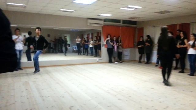 Хатти, джэгу на репетиции. смотреть онлайн