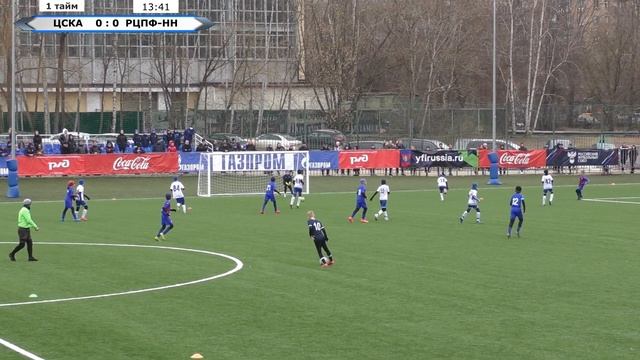 05.04.2021. ЦСКА- РЦПФ-НН. Турнир памяти Григория и Владимира Федотовых. команда 2010г.р. смотреть онлайн