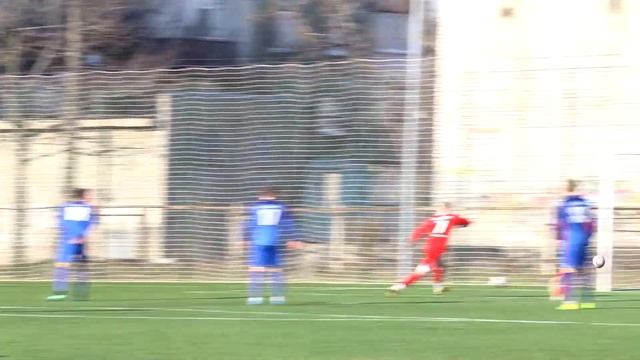 Горняк-Спорт - Олимпия - 0:1. Контрольный матч. Опасные моменты. 29.02.2020 смотреть онлайн