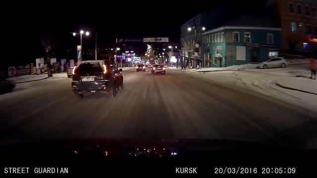 Видеорегистратор Street Guardian SG9665GC тест 3 НОЧЬ смотреть онлайн