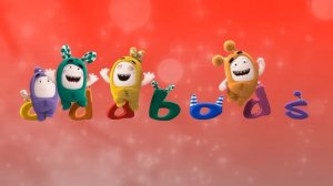 Seven Oddbods Logo Spoof Luxo Lamp With Time-Reverse Effect