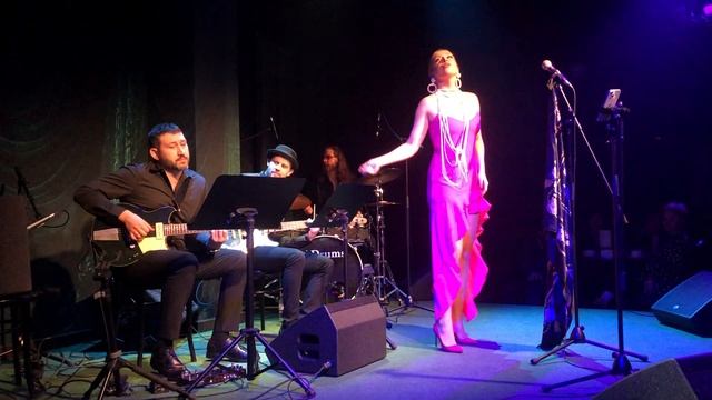 Карина Милицина & band в арт-кафе Дома-музея Вахтангова 16/03/24 смотреть онлайн