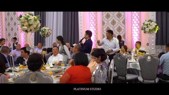 Узату ТОЙ PLATINUM event Bi-Kumis Restaurant Би-Кумис ресторан смотреть онлайн