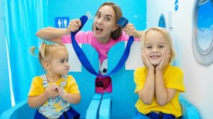 Влад и Ники. Давайте пристегнемся - Полезные истории для детей! Видео для детей.