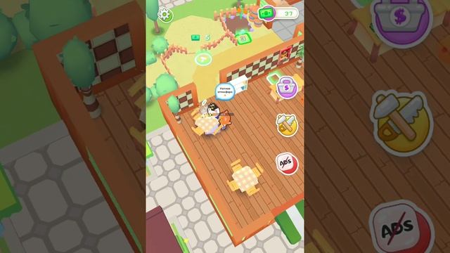 Играю с Кафе симбочки! Первая часть смотреть онлайн