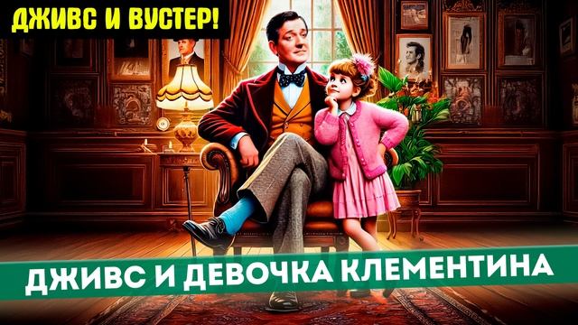 ДЖИВС и ДЕВОЧКА КЛЕМЕНТИНА (Юмор) | Читает Большешальский | П.Г. Вудхаус | Аудиокнига