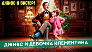 ДЖИВС и ДЕВОЧКА КЛЕМЕНТИНА (Юмор) | Читает Большешальский | П.Г. Вудхаус | Аудиокнига