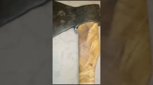 Топорище из сувеля берёзы