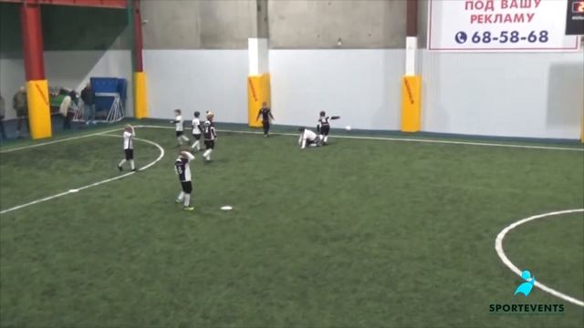 Девятка-1 - Девятка-2 7:1 (5:1) смотреть онлайн