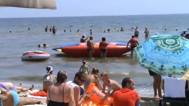 Одесса -пляж малибу(2)июль 2011 смотреть онлайн