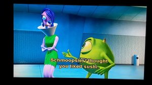 Monsters, Inc. (2001) Celia gets Mad at Mike for the First Time (20th Anniversary Special)