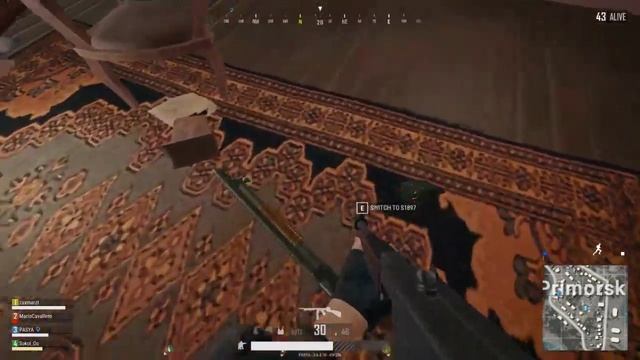 Когда у читеров заканчиваются патроны | PLAYERUNKNOWN'S BATTLEGROUNDS | Game-Host.ru смотреть онлайн