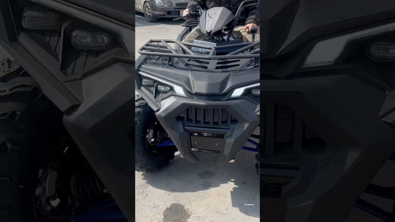 ПЕРВЫЕ ПРОБЫ SHARMAX RANGER 600 #sharmax #automobile #offroad #motovlog #motosnab #atv #квадроцикл