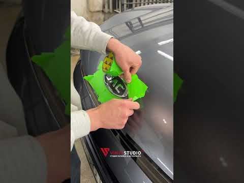 Оклейка капота JAC JS6 в защитную пленку смотреть онлайн
