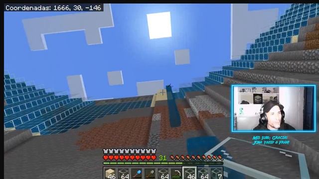 Minecraft en el Realm - Terminaremos el templo algún día XD! смотреть онлайн