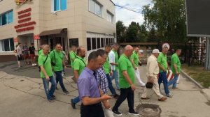 27 рота ВВВУТ, 30 лет спустя, Вольск 21.06.204