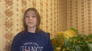 Самарина Ксения английский отряд Полиглот
