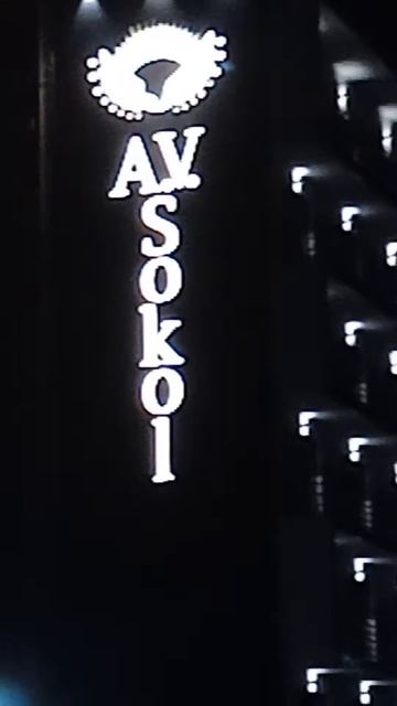 Отель на набережной вечер зима A.V. SOKOI смотреть онлайн