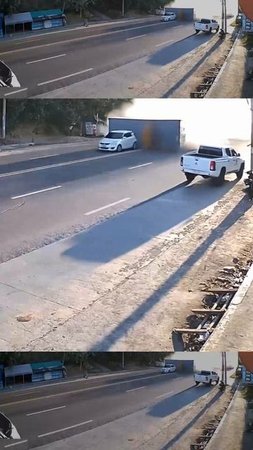 Страшно повезло?