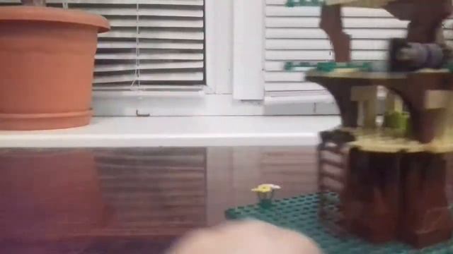 Самоделка лего домик на дереве