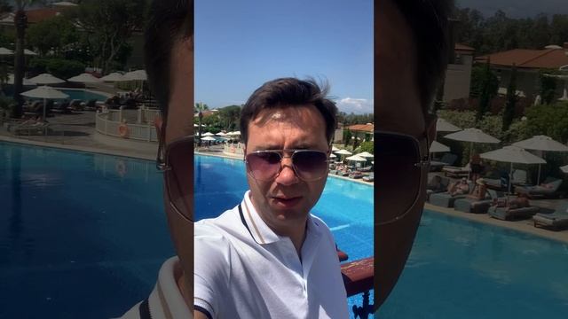 Турция. Отзыв Titanic Mardan Palace 5* смотреть онлайн