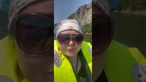 Сплав на рафте по реке Белая, Иркутская область.