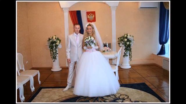 Слайд шоу нашей свадбы Лидии и Виктора в Комсомольске 2013 смотреть онлайн
