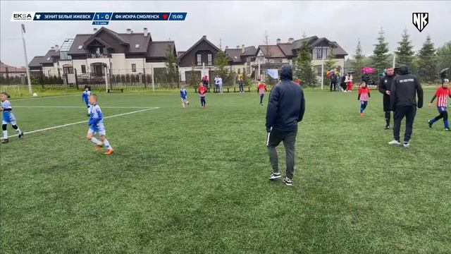 Зенит белые - Искра  | 14 | Кубок содружества 2023