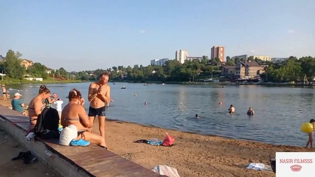 A Day At Perm Beach || Boat Ride || День на Пермском пляже || Лодочная прогулка 😊🏊⛴️⛴️🚢🚤🛶 смотреть онлайн