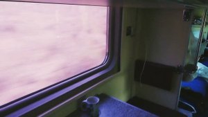 Поезд 🚇 Анапа - Москва. 🌈Дорога на поезде 109 С✨ #поезд #юг