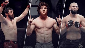 Братья с Кавказа Страшно Вырубают в UFC