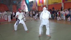 Кубок России по косики каратэ 2016. Поддубный С. - Усов Д.